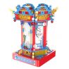 JAKI JK1188 1188 non  THỦY TRIỀU QUỐC GIA ĐI BỘ ĐÈN NGỰA bộ đồ chơi xếp lắp ráp ghép mô hình DIY MUSIC BOX 641 khối