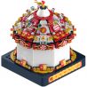 JAKI JK1366 1366 non  CÔNG VIÊN GIẢI TRÍ STARLIGHT bộ đồ chơi xếp lắp ráp ghép mô hình DIY MUSIC BOX 648 khối