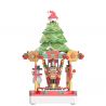 JAKI JK1365 1365 non  KHUC HAT VA ĐIỆU MUA bộ đồ chơi xếp lắp ráp ghép mô hình DIY MUSIC BOX CHRISTMAS FIESTA 543 khối