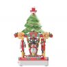 JAKI JK1365 1365 non  KHUC HAT VA ĐIỆU MUA bộ đồ chơi xếp lắp ráp ghép mô hình DIY MUSIC BOX CHRISTMAS FIESTA 543 khối