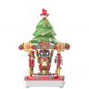 JAKI JK1365 1365 non  KHUC HAT VA ĐIỆU MUA bộ đồ chơi xếp lắp ráp ghép mô hình DIY MUSIC BOX CHRISTMAS FIESTA 543 khối