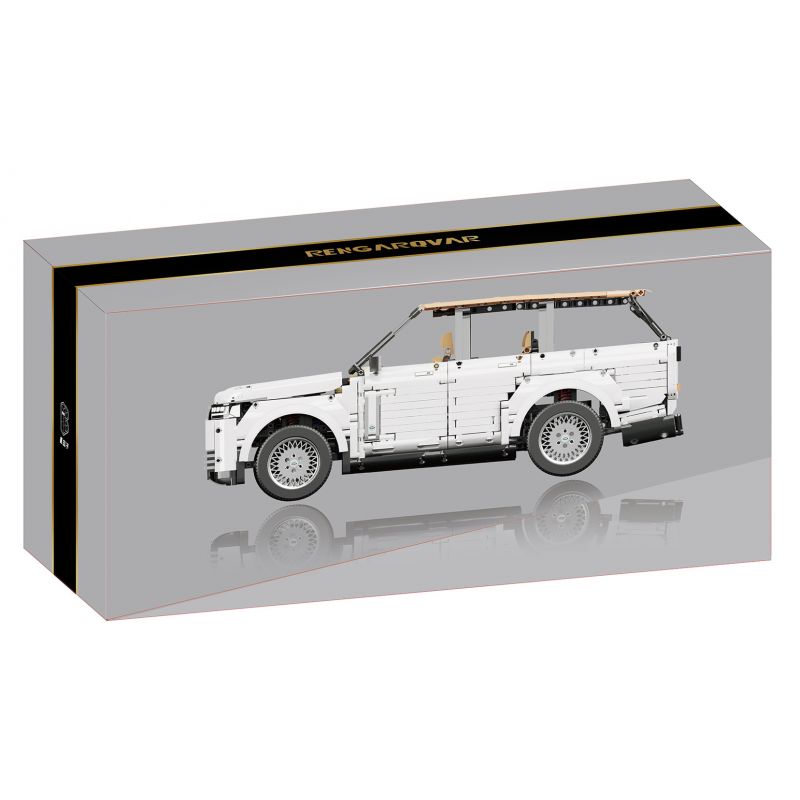 SHARP MODEL JIMU LIANGPIN 10512 non  LAND ROVER RANGE tỷ lệ 1:8 bộ đồ chơi xếp lắp ráp ghép mô hình  RANGE ROVER Kỹ Thuật Công Nghệ Cao Mô Hình Phương Tiện 3180 khối