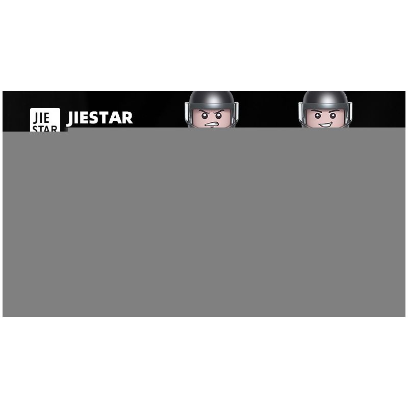 JIESTAR 58008 non  MÁY BAY TRỰC THĂNG CÁNH QUẠT ĐÔI bộ đồ chơi xếp lắp ráp ghép mô hình Computer Games TWIN-ROTOR HELICOPTER Trò Chơi 705 khối