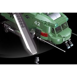 JIESTAR 58008 non  MÁY BAY TRỰC THĂNG CÁNH QUẠT ĐÔI bộ đồ chơi xếp lắp ráp ghép mô hình Computer Games TWIN-ROTOR HELICOPTER Trò Chơi 705 khối