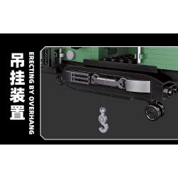 JIESTAR 58008 non  MÁY BAY TRỰC THĂNG CÁNH QUẠT ĐÔI bộ đồ chơi xếp lắp ráp ghép mô hình Computer Games TWIN-ROTOR HELICOPTER Trò Chơi 705 khối