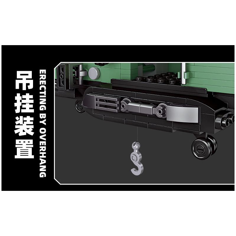 JIESTAR 58008 non  MÁY BAY TRỰC THĂNG CÁNH QUẠT ĐÔI bộ đồ chơi xếp lắp ráp ghép mô hình Computer Games TWIN-ROTOR HELICOPTER Trò Chơi 705 khối