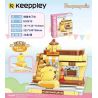 KEEPPLEY K20810 20810 non  VƯƠN TỚI CỬA HÀNG BÁNH PUDDING VÌ SAO bộ đồ chơi xếp lắp ráp ghép mô hình Hello Kitty