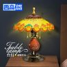 ZHEGAO 00398 non  ĐÈN BÀN CỔ ĐIỂN bộ đồ chơi xếp lắp ráp ghép mô hình Creator TABLE LAMP Sáng Tạo 804 khối