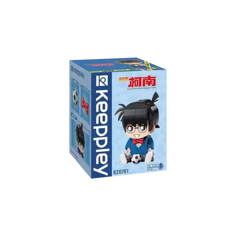 KEEPPLEY K20701 20701 non  JIANGUICHUANUAN CONAN. bộ đồ chơi xếp lắp ráp ghép mô hình