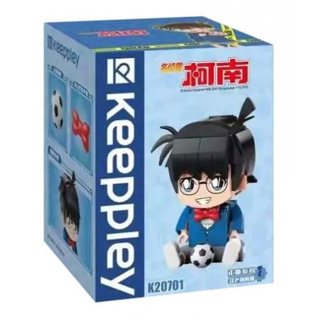 KEEPPLEY K20701 20701 non  JIANGUICHUANUAN CONAN. bộ đồ chơi xếp lắp ráp ghép mô hình