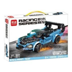 MINGDI 10056 non  MCLARAN 710S TRỞ LẠI XE bộ đồ chơi xếp lắp ráp ghép mô hình DREAM CAR 284 khối