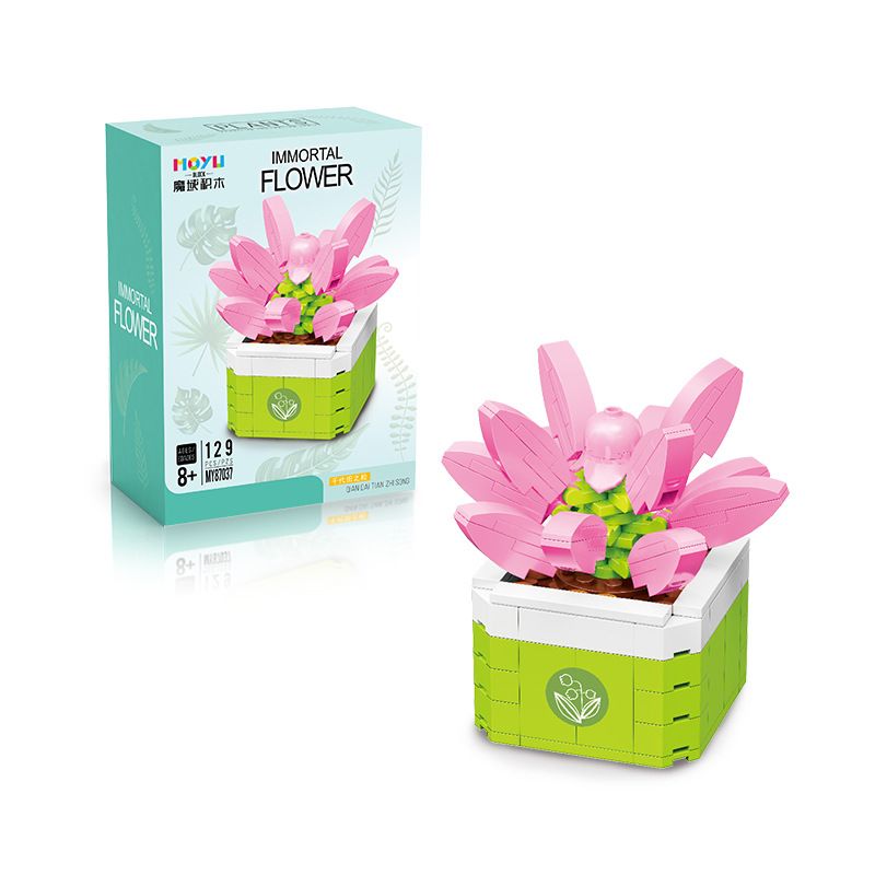 MOYU BLOCK MY87036 87036 MY87037 87037 MY87038 87038 MY87039 87039 MY87040 87040 MY87041 87041 MY87042 87042 MY87043 87043 MY87044 87044 MY87045 87045 MY87046 87046 MY87047 87047 non  SECRET GARDEN TRỒNG TRONG CHẬU CỎ ĐỨC PHẬT QIAN PINE CYODA RABBIT WALL SAKURA CRYSTAL TIANXUE FROST LAN YI JINTANG ZI YUJI HOA SEN ĐỎ DIE WEI BROCADE bộ đồ chơi xếp lắp ráp ghép mô hình Flowers SECRET GARDEN IMMORTAL FLOWER 1677 khối
