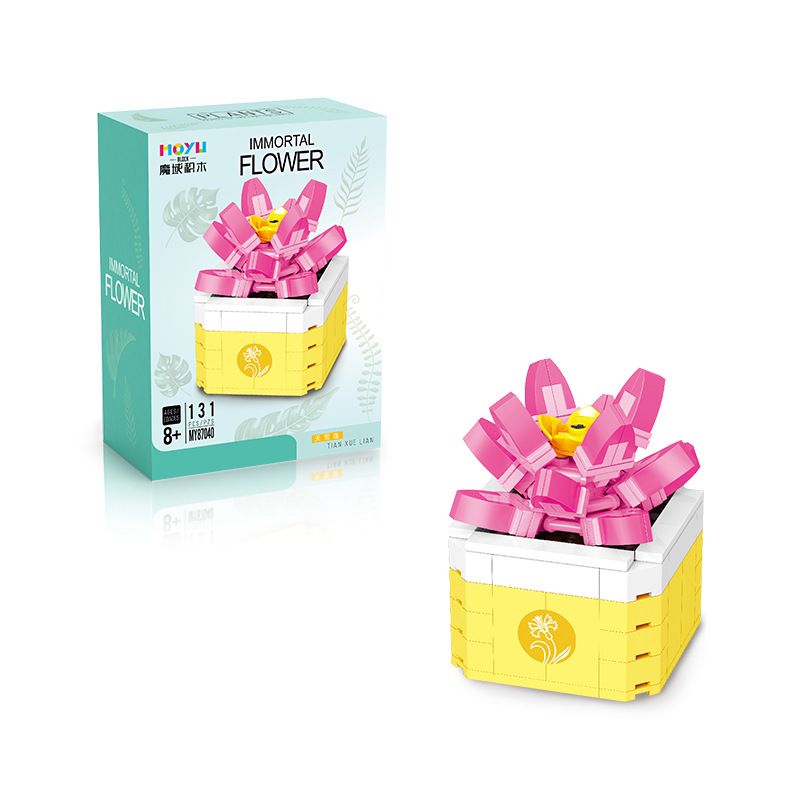 MOYU BLOCK MY87036 87036 MY87037 87037 MY87038 87038 MY87039 87039 MY87040 87040 MY87041 87041 MY87042 87042 MY87043 87043 MY87044 87044 MY87045 87045 MY87046 87046 MY87047 87047 non  SECRET GARDEN TRỒNG TRONG CHẬU CỎ ĐỨC PHẬT QIAN PINE CYODA RABBIT WALL SAKURA CRYSTAL TIANXUE FROST LAN YI JINTANG ZI YUJI HOA SEN ĐỎ DIE WEI BROCADE bộ đồ chơi xếp lắp ráp ghép mô hình Flowers SECRET GARDEN IMMORTAL FLOWER 1677 khối