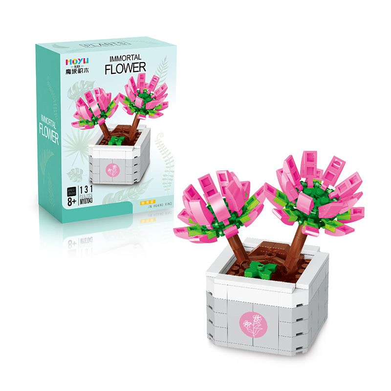 MOYU BLOCK MY87036 87036 MY87037 87037 MY87038 87038 MY87039 87039 MY87040 87040 MY87041 87041 MY87042 87042 MY87043 87043 MY87044 87044 MY87045 87045 MY87046 87046 MY87047 87047 non  SECRET GARDEN TRỒNG TRONG CHẬU CỎ ĐỨC PHẬT QIAN PINE CYODA RABBIT WALL SAKURA CRYSTAL TIANXUE FROST LAN YI JINTANG ZI YUJI HOA SEN ĐỎ DIE WEI BROCADE bộ đồ chơi xếp lắp ráp ghép mô hình Flowers SECRET GARDEN IMMORTAL FLOWER 1677 khối