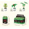 PLEYERID M38-B1075 B1075 1075 M38B1075 38-B1075 non  6 LOẠI BONSAI TAO NHÃ bộ đồ chơi xếp lắp ráp ghép mô hình