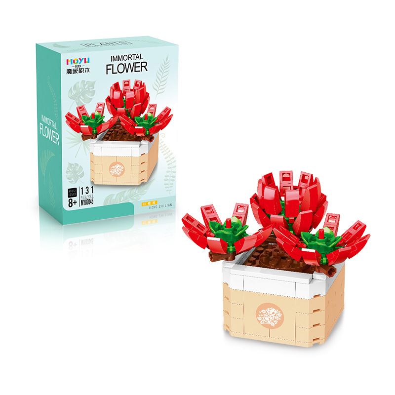 MOYU BLOCK MY87036 87036 MY87037 87037 MY87038 87038 MY87039 87039 MY87040 87040 MY87041 87041 MY87042 87042 MY87043 87043 MY87044 87044 MY87045 87045 MY87046 87046 MY87047 87047 non  SECRET GARDEN TRỒNG TRONG CHẬU CỎ ĐỨC PHẬT QIAN PINE CYODA RABBIT WALL SAKURA CRYSTAL TIANXUE FROST LAN YI JINTANG ZI YUJI HOA SEN ĐỎ DIE WEI BROCADE bộ đồ chơi xếp lắp ráp ghép mô hình Flowers SECRET GARDEN IMMORTAL FLOWER 1677 khối
