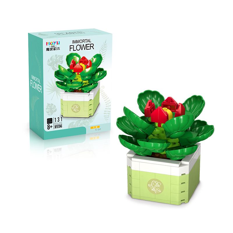 MOYU BLOCK MY87036 87036 MY87037 87037 MY87038 87038 MY87039 87039 MY87040 87040 MY87041 87041 MY87042 87042 MY87043 87043 MY87044 87044 MY87045 87045 MY87046 87046 MY87047 87047 non  SECRET GARDEN TRỒNG TRONG CHẬU CỎ ĐỨC PHẬT QIAN PINE CYODA RABBIT WALL SAKURA CRYSTAL TIANXUE FROST LAN YI JINTANG ZI YUJI HOA SEN ĐỎ DIE WEI BROCADE bộ đồ chơi xếp lắp ráp ghép mô hình Flowers SECRET GARDEN IMMORTAL FLOWER 1677 khối