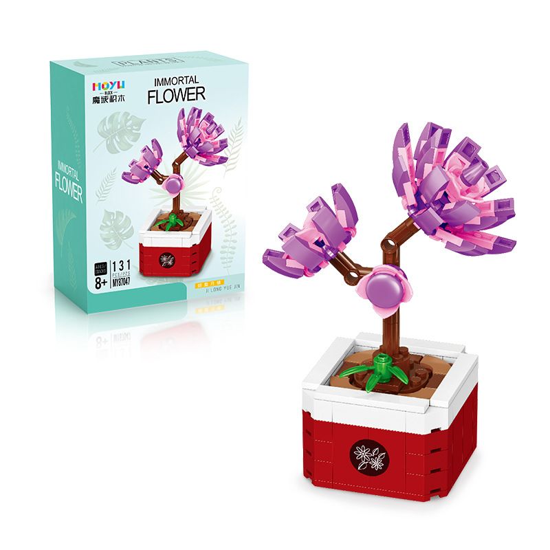 MOYU BLOCK MY87036 87036 MY87037 87037 MY87038 87038 MY87039 87039 MY87040 87040 MY87041 87041 MY87042 87042 MY87043 87043 MY87044 87044 MY87045 87045 MY87046 87046 MY87047 87047 non  SECRET GARDEN TRỒNG TRONG CHẬU CỎ ĐỨC PHẬT QIAN PINE CYODA RABBIT WALL SAKURA CRYSTAL TIANXUE FROST LAN YI JINTANG ZI YUJI HOA SEN ĐỎ DIE WEI BROCADE bộ đồ chơi xếp lắp ráp ghép mô hình Flowers SECRET GARDEN IMMORTAL FLOWER 1677 khối