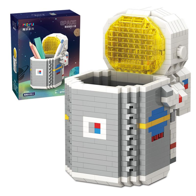 MOYU BLOCK MY97020 97020 non Lego HUG CỦA SPACEMAN. bộ đồ chơi xếp lắp ráp ghép mô hình 811 khối