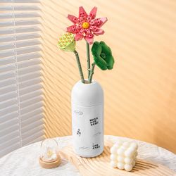 PLEYERID M38-B1101 B1101 1101 M38B1101 38-B1101 non  DÒNG HOA TRÁI TIM bộ đồ chơi xếp lắp ráp ghép mô hình Flowers PLEYERID M38-B1101 B1101 1101 M38B1101 38-B1101 non  DÒNG HOA TRÁI TIM bộ đồ chơi xếp lắp ráp ghép mô hình Flowers