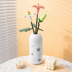 PLEYERID M38-B1101 B1101 1101 M38B1101 38-B1101 non  DÒNG HOA TRÁI TIM bộ đồ chơi xếp lắp ráp ghép mô hình Flowers PLEYERID M38-B1101 B1101 1101 M38B1101 38-B1101 non  DÒNG HOA TRÁI TIM bộ đồ chơi xếp lắp ráp ghép mô hình Flowers