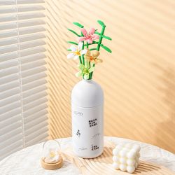 PLEYERID M38-B1101 B1101 1101 M38B1101 38-B1101 non  DÒNG HOA TRÁI TIM bộ đồ chơi xếp lắp ráp ghép mô hình Flowers PLEYERID M38-B1101 B1101 1101 M38B1101 38-B1101 non  DÒNG HOA TRÁI TIM bộ đồ chơi xếp lắp ráp ghép mô hình Flowers