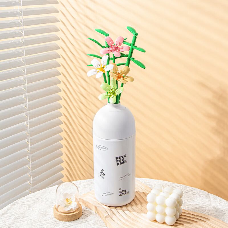 PLEYERID M38-B1101 B1101 1101 M38B1101 38-B1101 non  DÒNG HOA TRÁI TIM bộ đồ chơi xếp lắp ráp ghép mô hình Flowers PLEYERID M38-B1101 B1101 1101 M38B1101 38-B1101 non  DÒNG HOA TRÁI TIM bộ đồ chơi xếp lắp ráp ghép mô hình Flowers