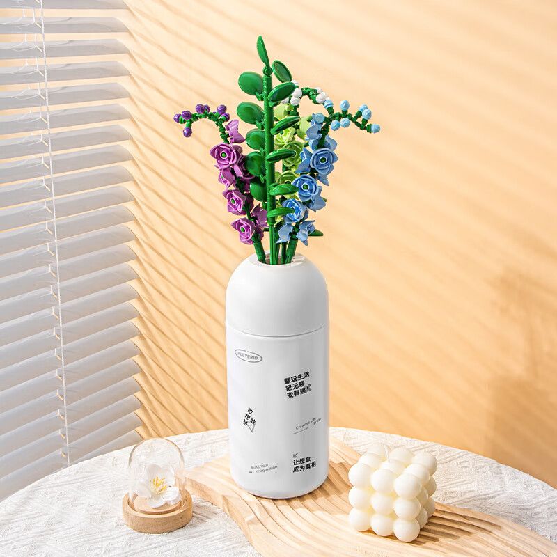 PLEYERID M38-B1101 B1101 1101 M38B1101 38-B1101 non  DÒNG HOA TRÁI TIM bộ đồ chơi xếp lắp ráp ghép mô hình Flowers PLEYERID M38-B1101 B1101 1101 M38B1101 38-B1101 non  DÒNG HOA TRÁI TIM bộ đồ chơi xếp lắp ráp ghép mô hình Flowers