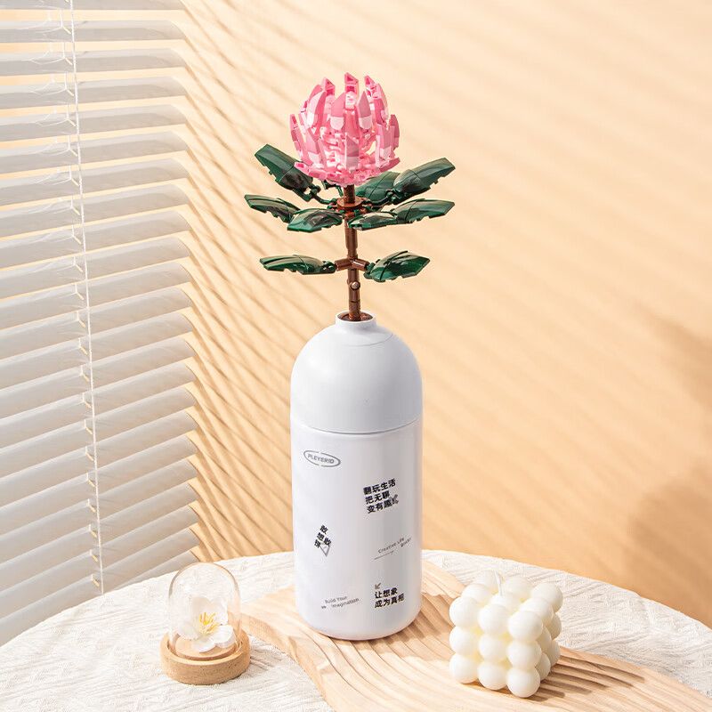 PLEYERID M38-B1101 B1101 1101 M38B1101 38-B1101 non  DÒNG HOA TRÁI TIM bộ đồ chơi xếp lắp ráp ghép mô hình Flowers PLEYERID M38-B1101 B1101 1101 M38B1101 38-B1101 non  DÒNG HOA TRÁI TIM bộ đồ chơi xếp lắp ráp ghép mô hình Flowers