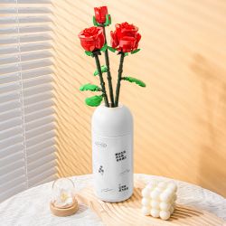 PLEYERID M38-B1101 B1101 1101 M38B1101 38-B1101 non  DÒNG HOA TRÁI TIM bộ đồ chơi xếp lắp ráp ghép mô hình Flowers PLEYERID M38-B1101 B1101 1101 M38B1101 38-B1101 non  DÒNG HOA TRÁI TIM bộ đồ chơi xếp lắp ráp ghép mô hình Flowers