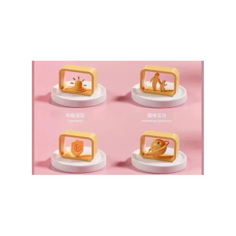 QIZHILE 6532 non  ROBOT ĐỒNG HÀNH LISNER LINA bộ đồ chơi xếp lắp ráp ghép mô hình  Kỹ Thuật Công Nghệ Cao Mô Hình Phương Tiện