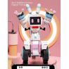 QIZHILE 6532 non  ROBOT ĐỒNG HÀNH LISNER LINA bộ đồ chơi xếp lắp ráp ghép mô hình  Kỹ Thuật Công Nghệ Cao Mô Hình Phương Tiện