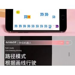 QIZHILE 6532 non  ROBOT ĐỒNG HÀNH LISNER LINA bộ đồ chơi xếp lắp ráp ghép mô hình  Kỹ Thuật Công Nghệ Cao Mô Hình Phương Tiện