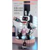 QIZHILE 6532 non  ROBOT ĐỒNG HÀNH LISNER LINA bộ đồ chơi xếp lắp ráp ghép mô hình  Kỹ Thuật Công Nghệ Cao Mô Hình Phương Tiện