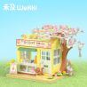CACO D001-1 001-1 D001-2 001-2 D001-3 001-3 D001-4 001-4 non  HỘP NHẠC QUẢ CẦU PHA LÊ - PHI HÀNH GIA 4 LOẠI bộ đồ chơi xếp lắp ráp ghép mô hình 1570 khối