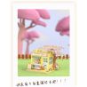 CACO D001-1 001-1 D001-2 001-2 D001-3 001-3 D001-4 001-4 non  HỘP NHẠC QUẢ CẦU PHA LÊ - PHI HÀNH GIA 4 LOẠI bộ đồ chơi xếp lắp ráp ghép mô hình 1570 khối