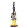 WANGAO 288002 non  TÊN LỬA ĐẨY TRƯỜNG CHINH 5 bộ đồ chơi xếp lắp ráp ghép mô hình Space Thám Hiểm Không Gian