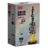 WANGAO 288002 non  TÊN LỬA ĐẨY TRƯỜNG CHINH 5 bộ đồ chơi xếp lắp ráp ghép mô hình Space Thám Hiểm Không Gian