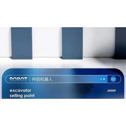 QIZHILE 6531 non  ROBOT ĐỒNG HÀNH RENA REINER bộ đồ chơi xếp lắp ráp ghép mô hình  Kỹ Thuật Công Nghệ Cao Mô Hình Phương Tiện