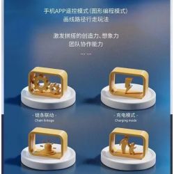 QIZHILE 6531 non  ROBOT ĐỒNG HÀNH RENA REINER bộ đồ chơi xếp lắp ráp ghép mô hình  Kỹ Thuật Công Nghệ Cao Mô Hình Phương Tiện