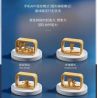 QIZHILE 6531 non  ROBOT ĐỒNG HÀNH RENA REINER bộ đồ chơi xếp lắp ráp ghép mô hình  Kỹ Thuật Công Nghệ Cao Mô Hình Phương Tiện