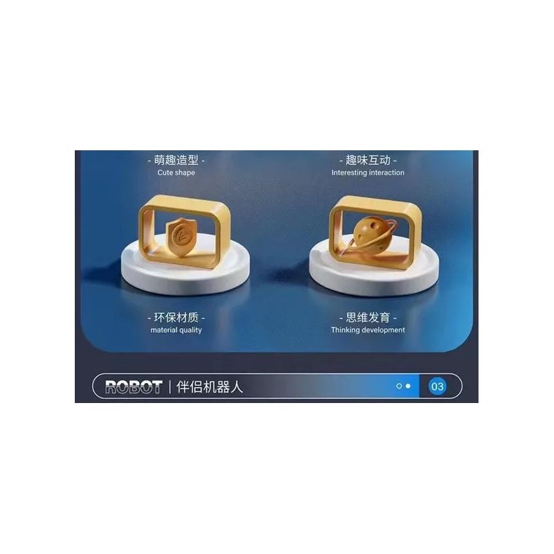 QIZHILE 6531 non  ROBOT ĐỒNG HÀNH RENA REINER bộ đồ chơi xếp lắp ráp ghép mô hình  Kỹ Thuật Công Nghệ Cao Mô Hình Phương Tiện