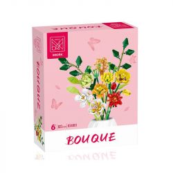 MorkModel 034001 Mork Model 034001 non  SAY ĐẮM bộ đồ chơi xếp lắp ráp ghép mô hình Creator Expert BOUQUE Chuyên Gia Sáng Tạo 827 khối