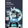 QIZHILE 6531 non  ROBOT ĐỒNG HÀNH RENA REINER bộ đồ chơi xếp lắp ráp ghép mô hình  Kỹ Thuật Công Nghệ Cao Mô Hình Phương Tiện