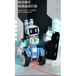 QIZHILE 6531 non  ROBOT ĐỒNG HÀNH RENA REINER bộ đồ chơi xếp lắp ráp ghép mô hình  Kỹ Thuật Công Nghệ Cao Mô Hình Phương Tiện