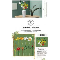 MorkModel 034001 Mork Model 034001 non  SAY ĐẮM bộ đồ chơi xếp lắp ráp ghép mô hình Creator Expert BOUQUE Chuyên Gia Sáng Tạo 827 khối