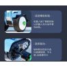 QIZHILE 6531 non  ROBOT ĐỒNG HÀNH RENA REINER bộ đồ chơi xếp lắp ráp ghép mô hình  Kỹ Thuật Công Nghệ Cao Mô Hình Phương Tiện