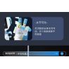 QIZHILE 6531 non  ROBOT ĐỒNG HÀNH RENA REINER bộ đồ chơi xếp lắp ráp ghép mô hình  Kỹ Thuật Công Nghệ Cao Mô Hình Phương Tiện
