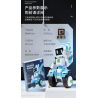QIZHILE 6531 non  ROBOT ĐỒNG HÀNH RENA REINER bộ đồ chơi xếp lắp ráp ghép mô hình  Kỹ Thuật Công Nghệ Cao Mô Hình Phương Tiện