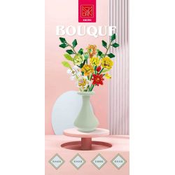 MorkModel 034001 Mork Model 034001 non  SAY ĐẮM bộ đồ chơi xếp lắp ráp ghép mô hình Creator Expert BOUQUE Chuyên Gia Sáng Tạo 827 khối